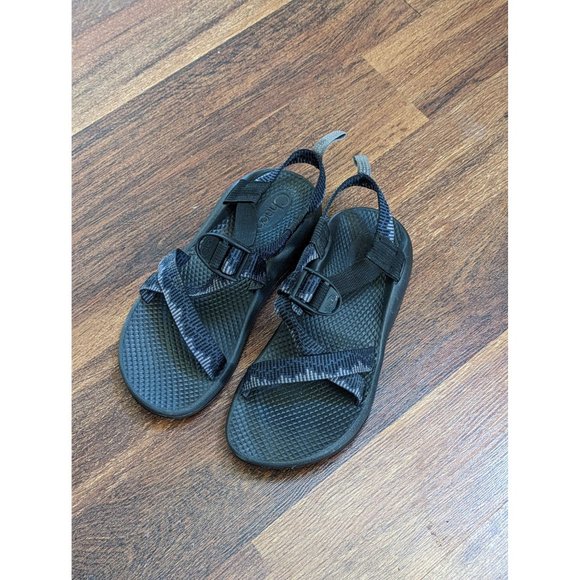 Chaco | Shoes | Chaco Size 5 Sandals Kids Junior Youth Ecotread Sandals Amp  Navy | Poshmark